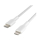 Kabel Lightning Belkin Kabel USB-C na Lightning, w oplocie, 2m, biały